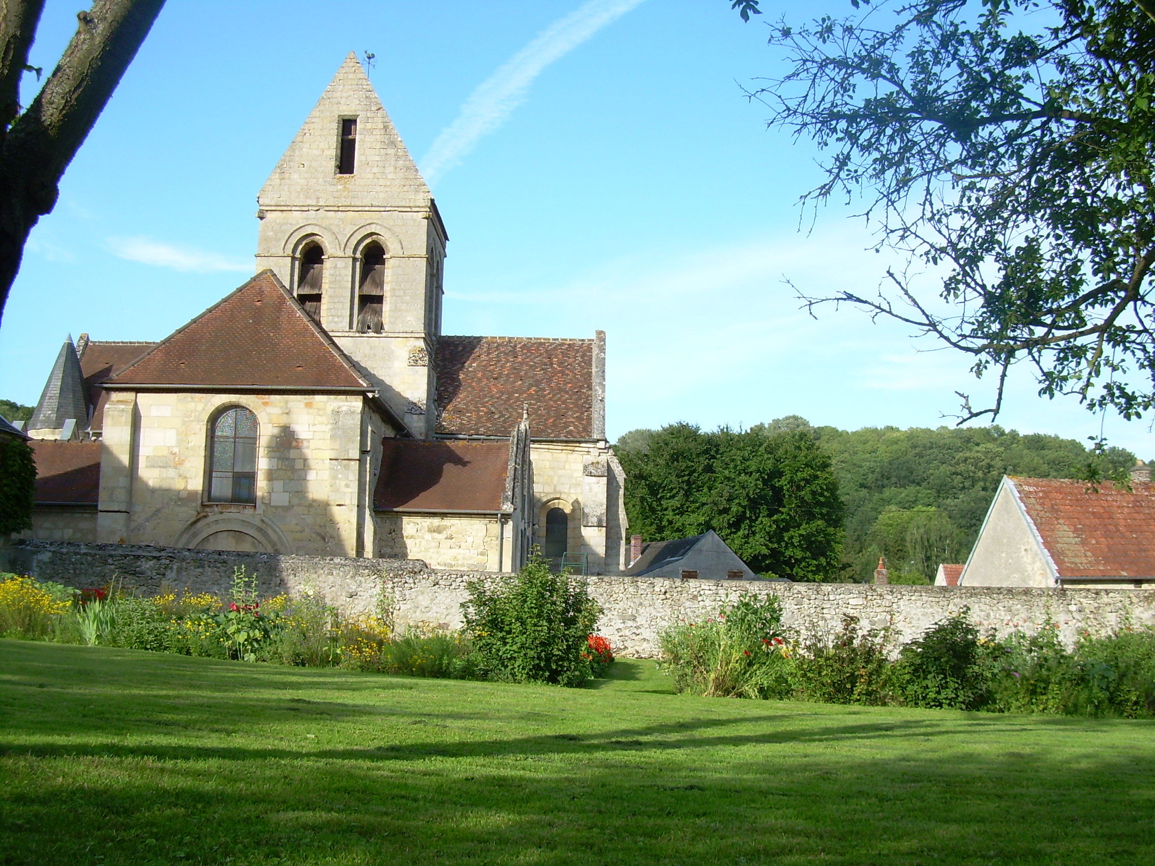 église Saint-Pierre de Chaillevois
