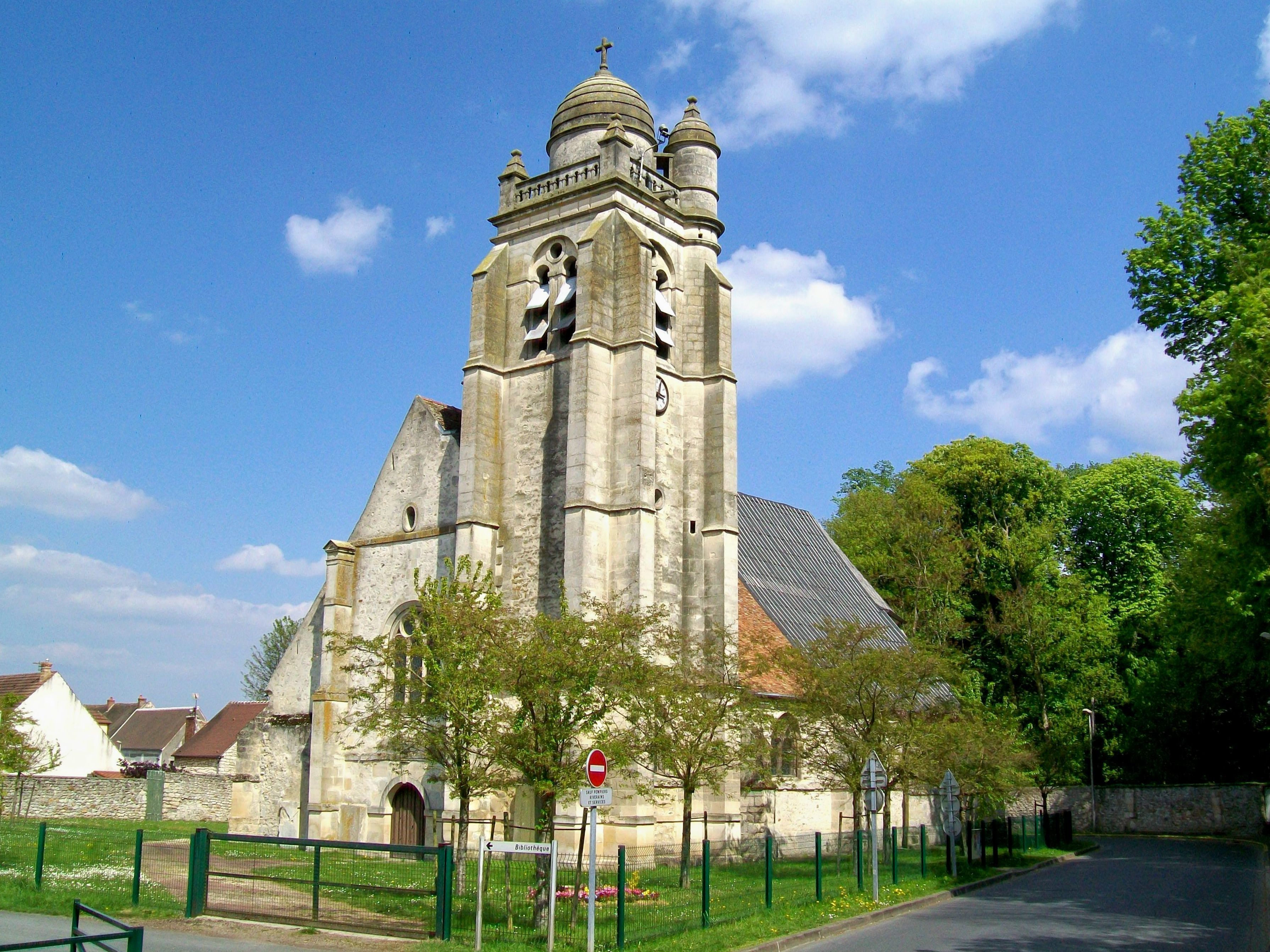 église de la Trinité de La Chapelle-en-Serval