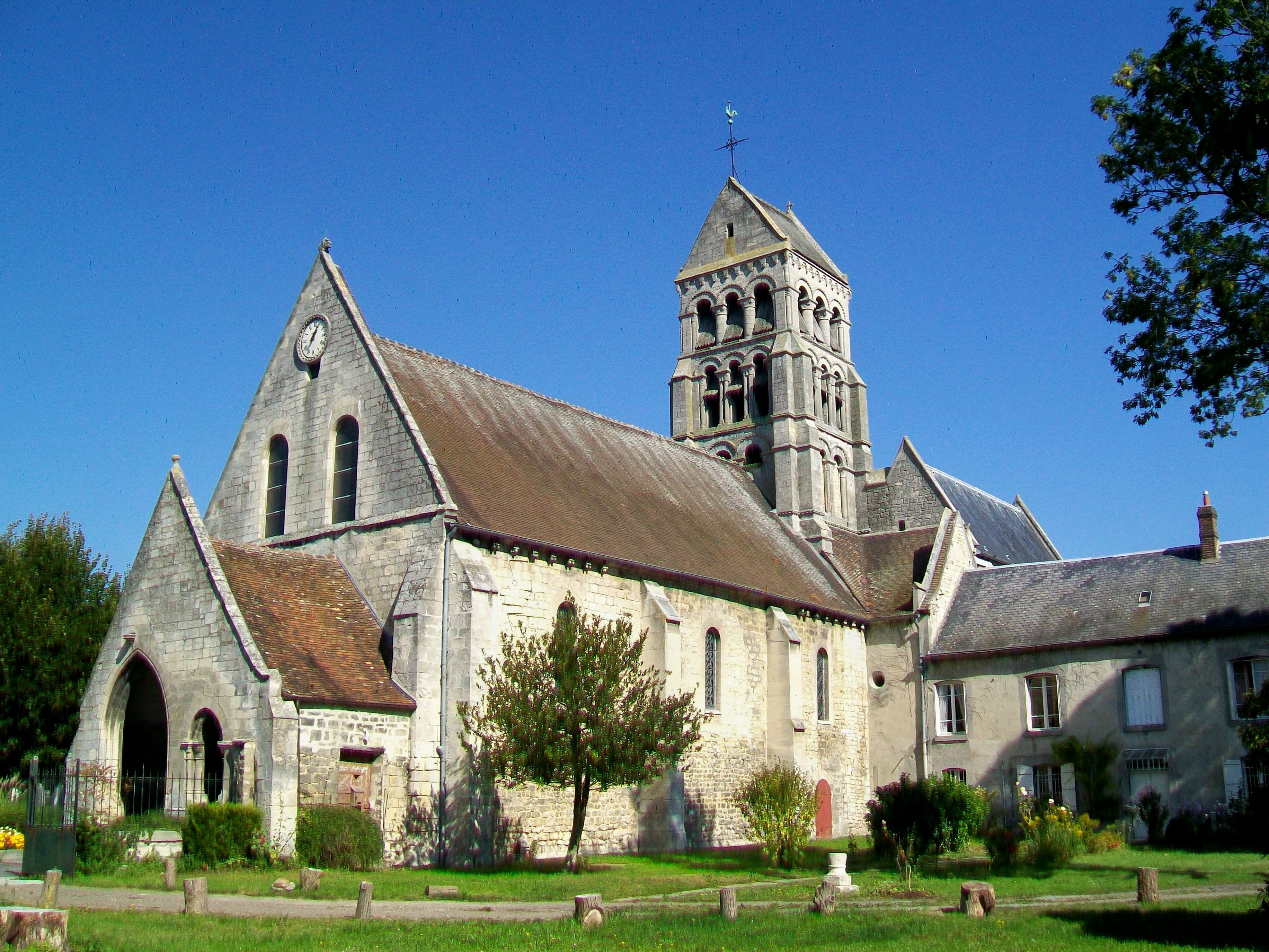 église Sainte-Maure-et-Sainte-Brigide de Nogent-sur-Oise