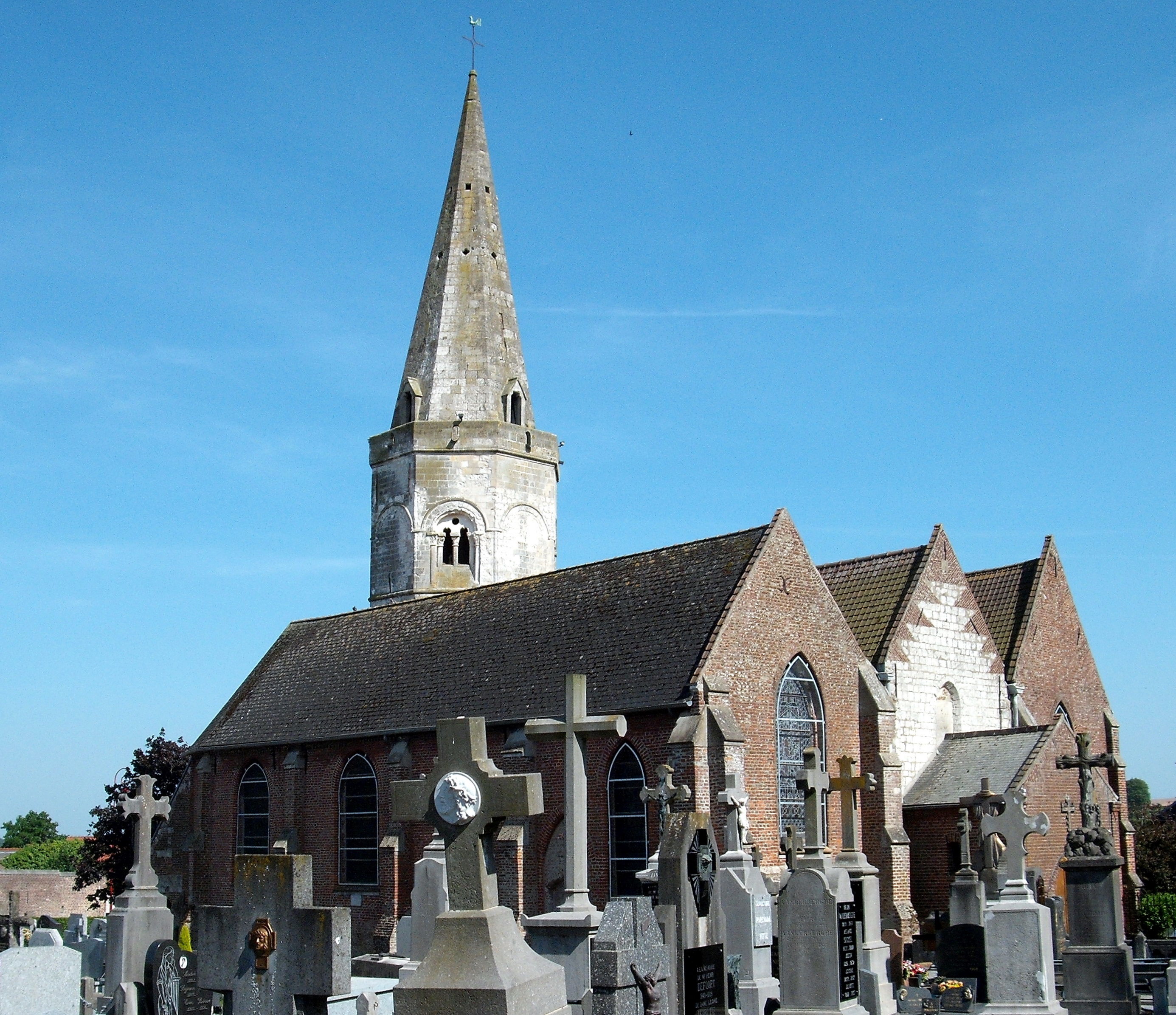 église Saint-Érasme de Sercus