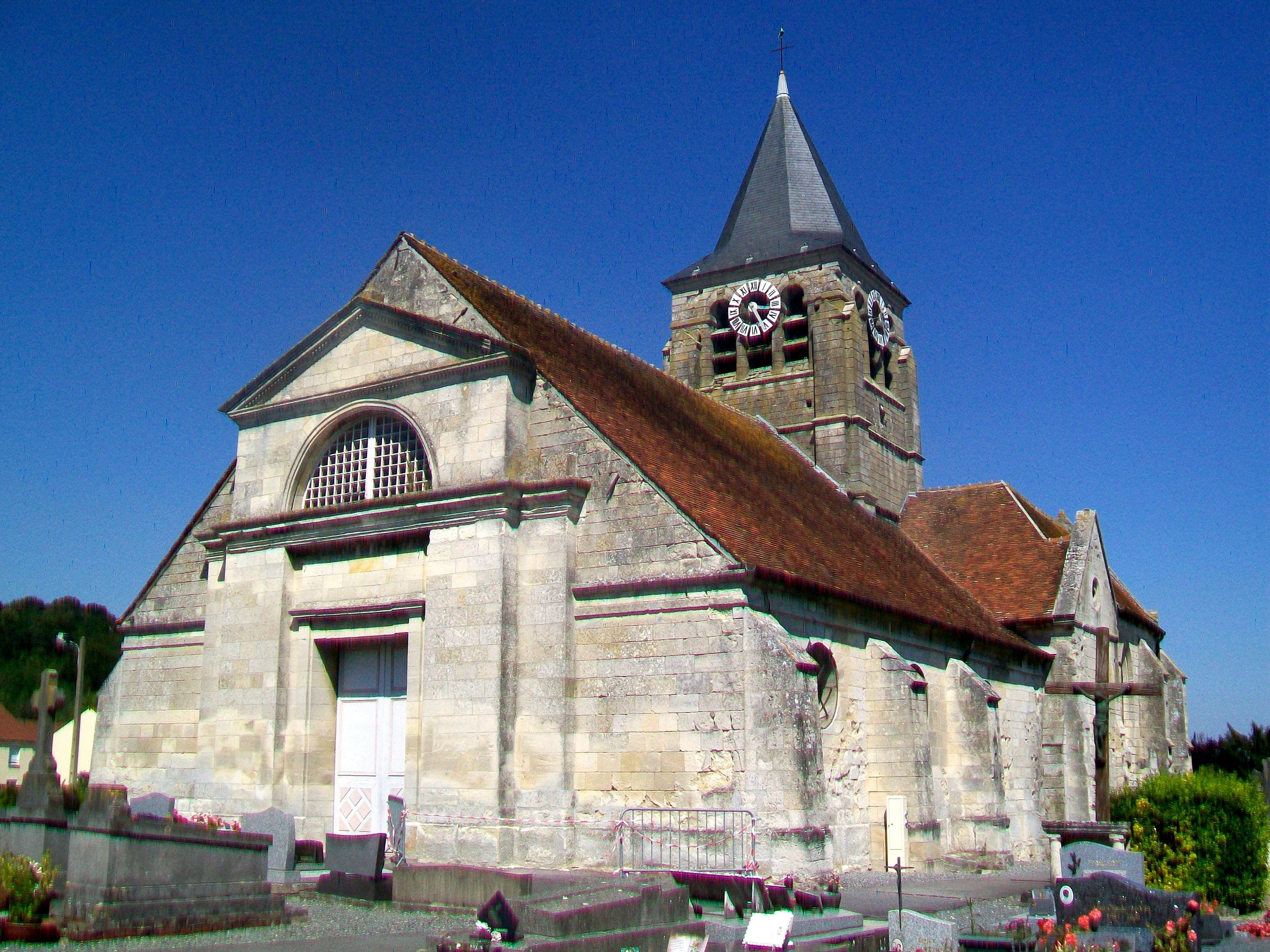église Saint-Rieul de Brenouille