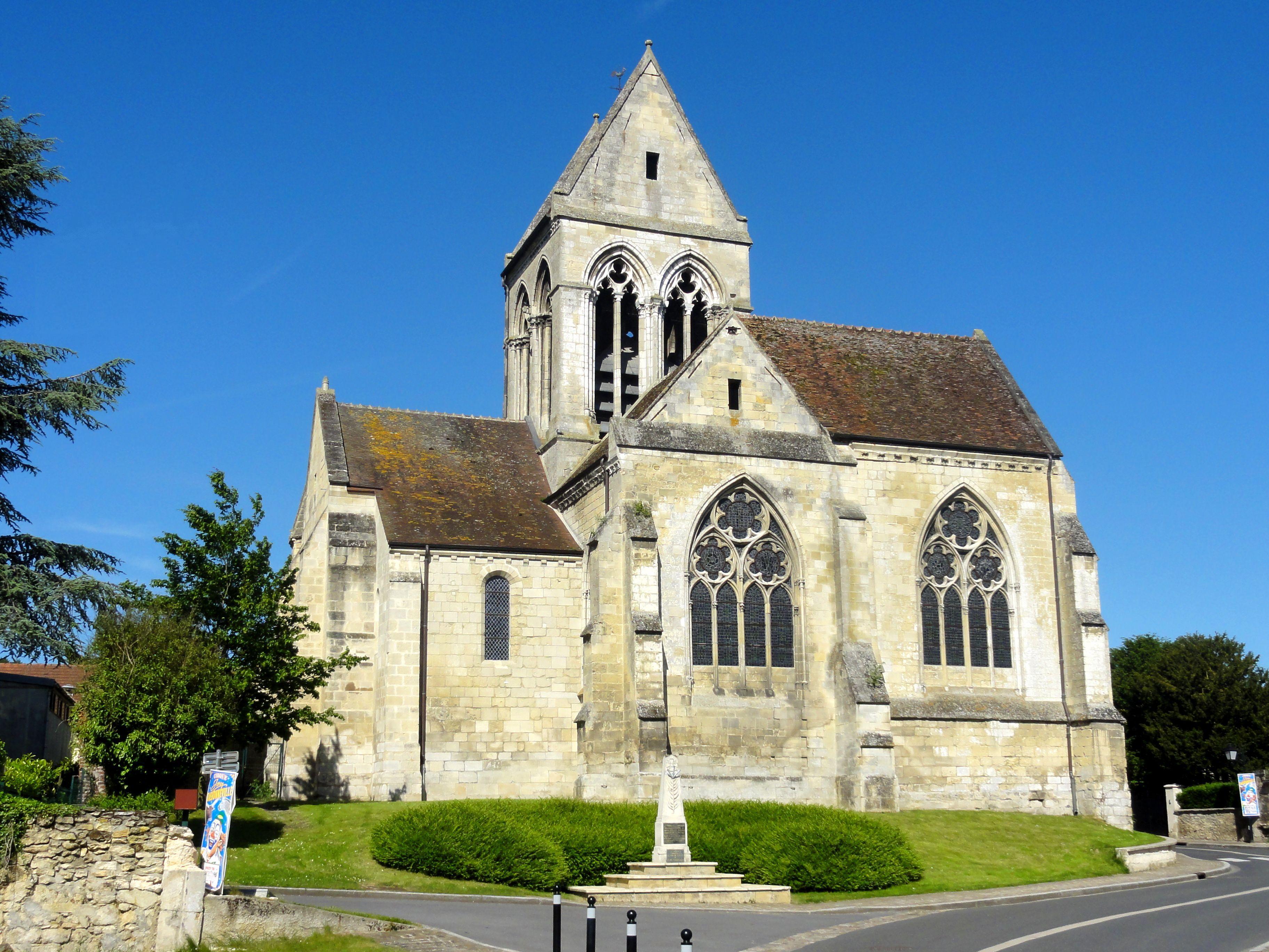 église Saint-Vaast d'Angicourt