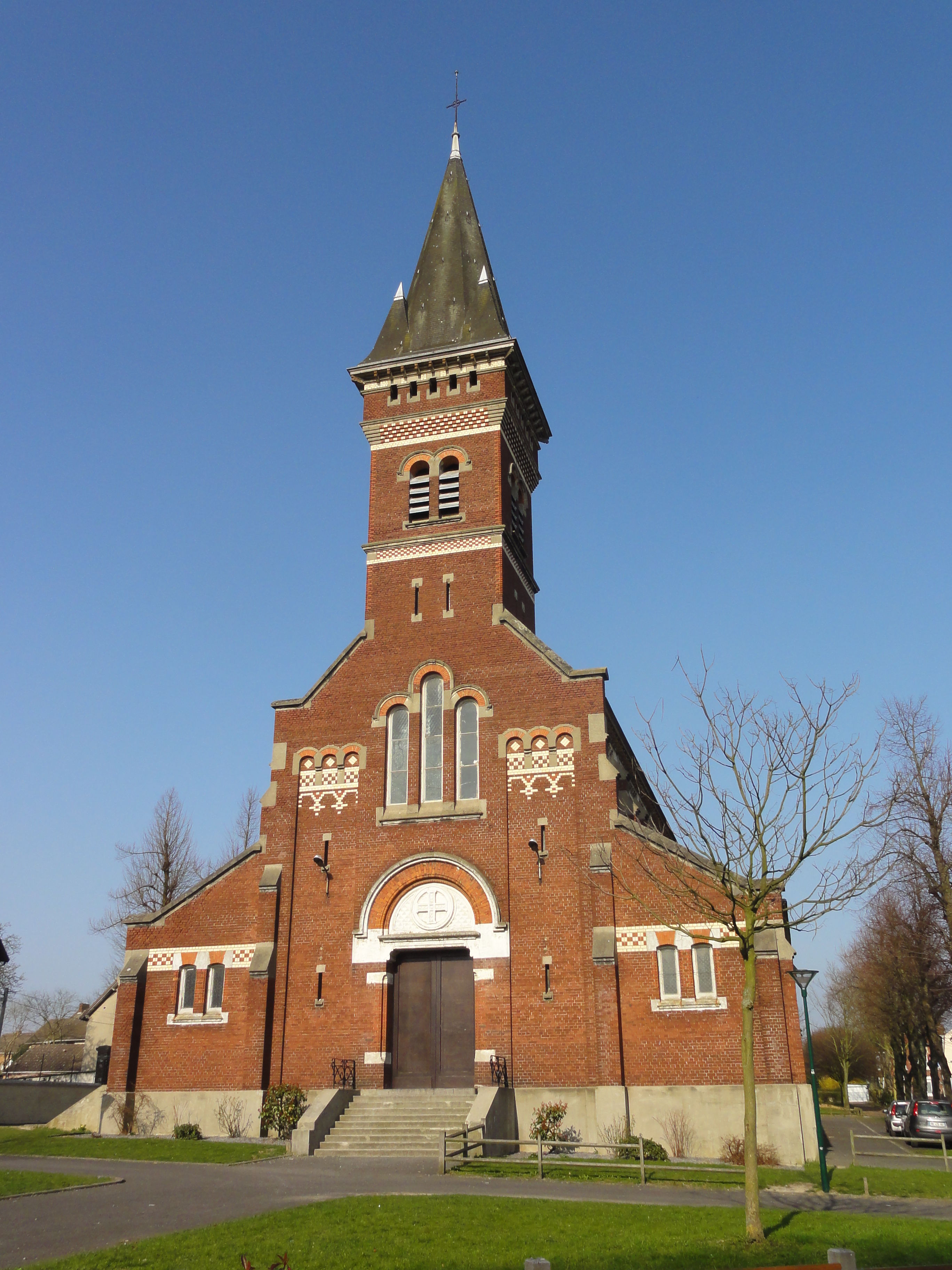 église Saint-Édouard de Lens