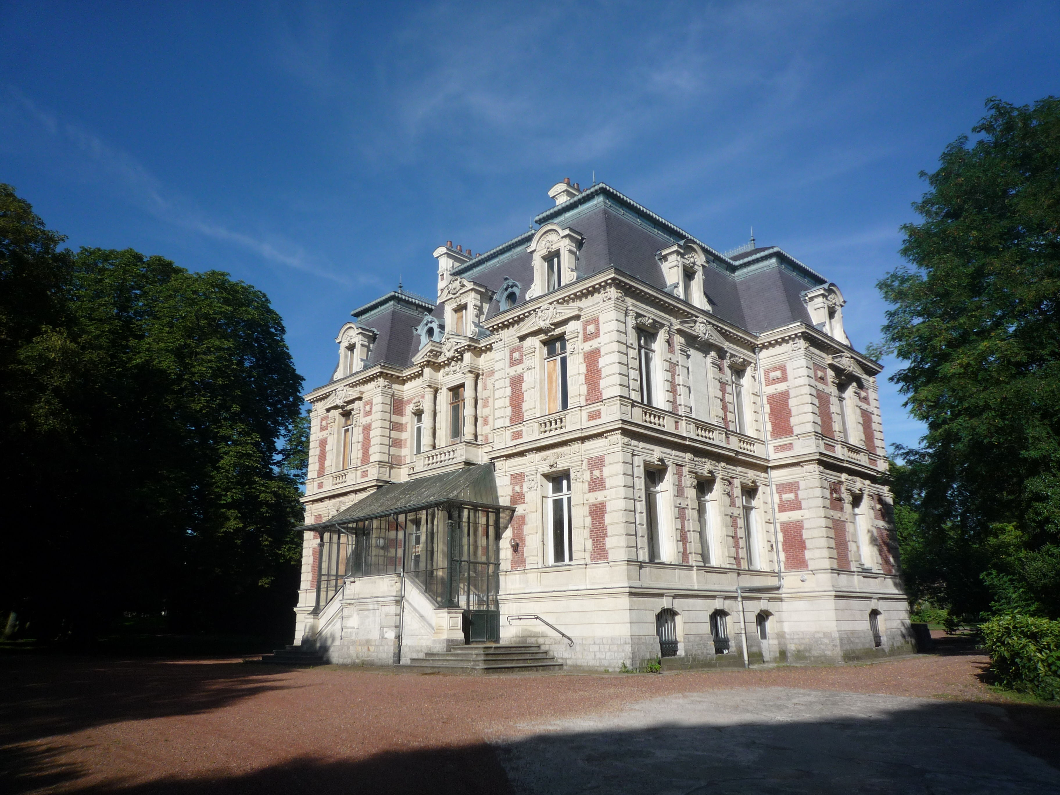 château Dampierre
