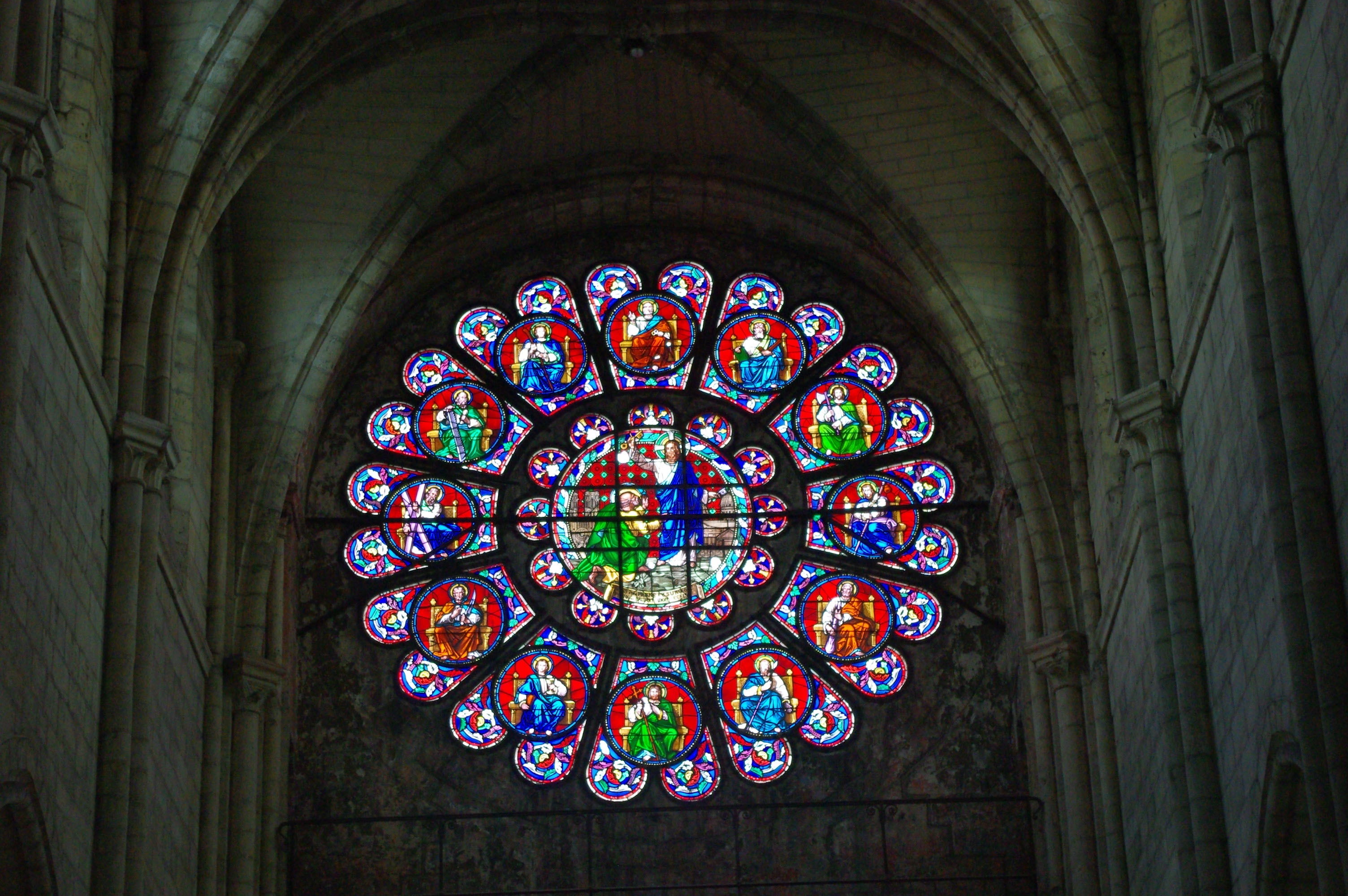 église Saint-Jean-Baptiste de Vaux-sous-Laon