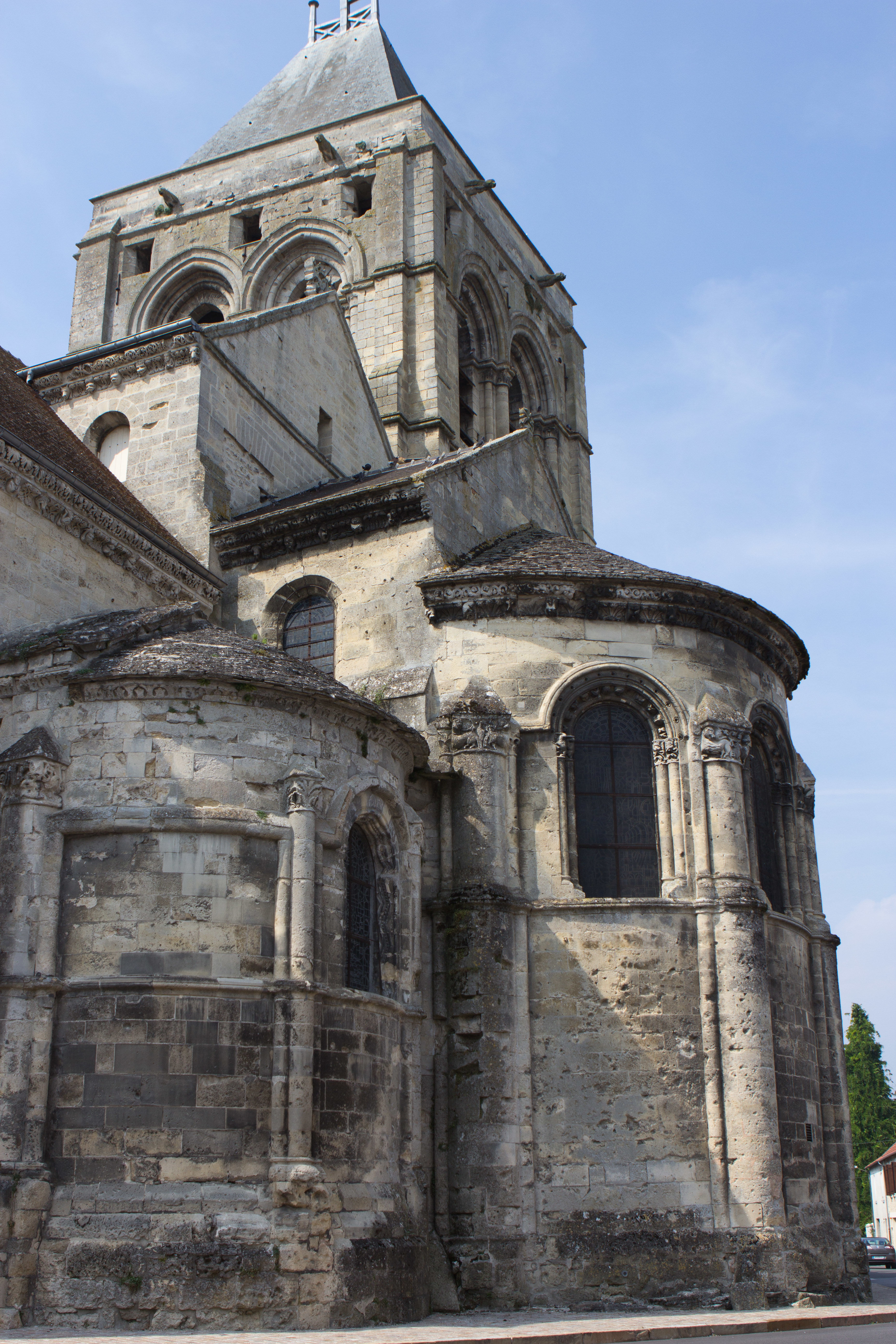 église Notre-Dame de Bruyères-et-Montbérault
