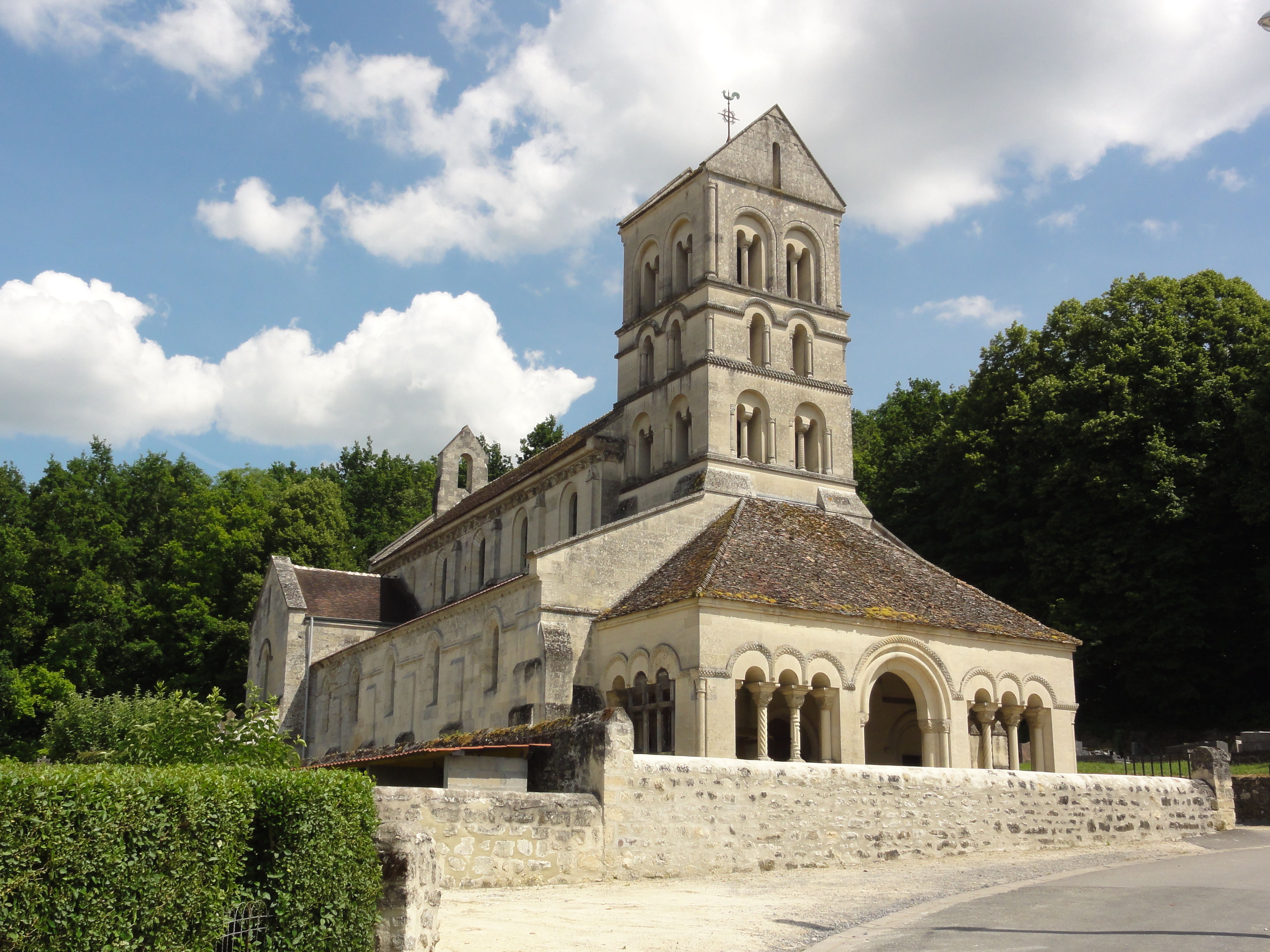 église Notre-Dame d'Urcel