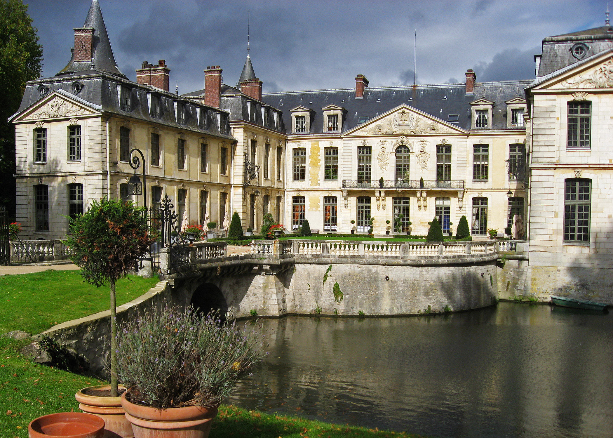 château d'Ermenonville