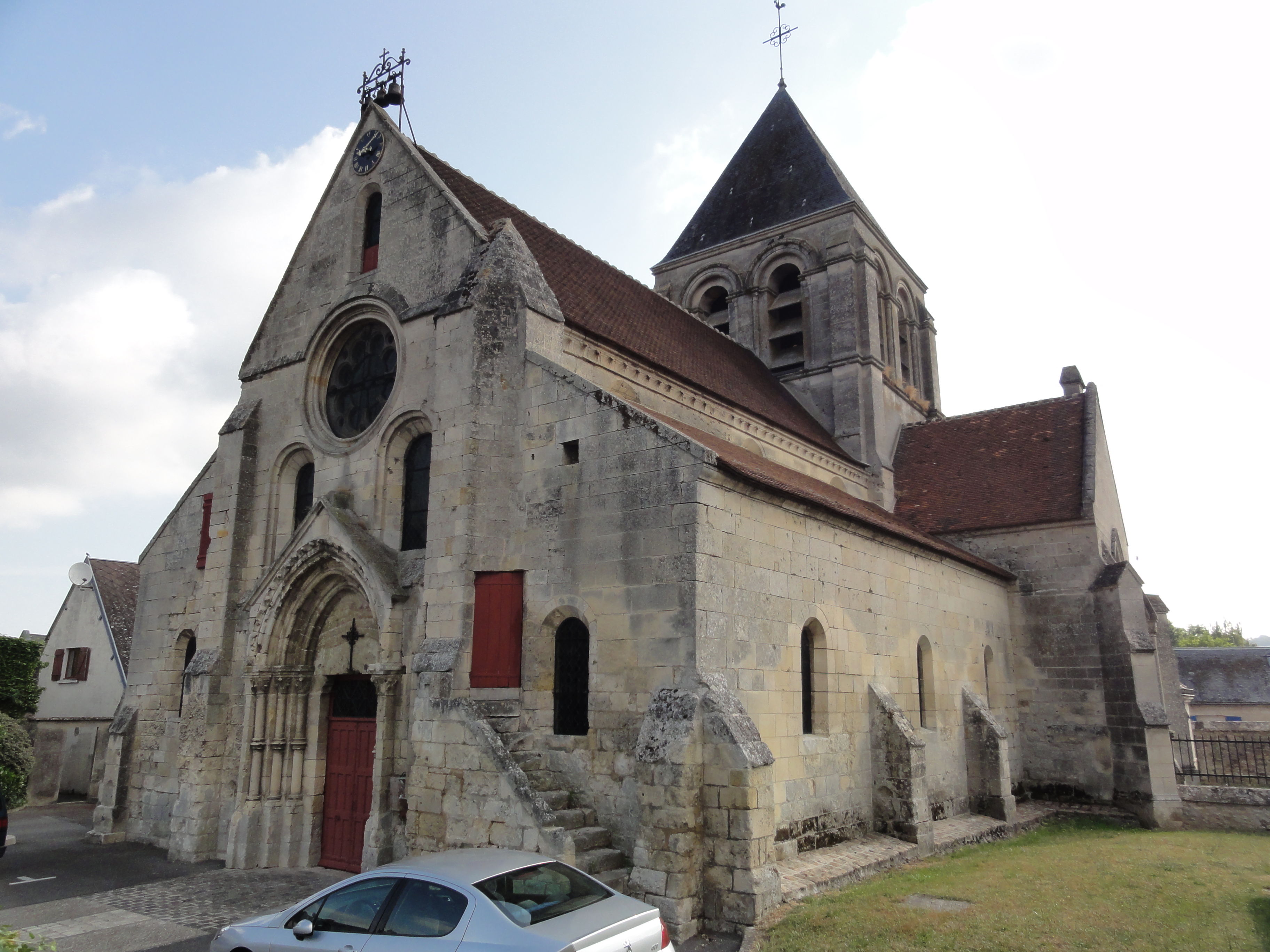 église Saint-Georges de Courmelles