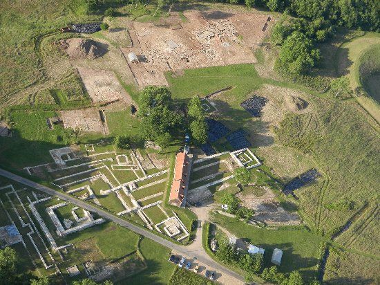 le site archéologique du Bois l'Abbé